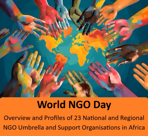 My latest blog – “World NGO Day – Overview and Profiles of 23 National and Regional NGO Umbrella and Support Organisations in Africa.” It highlights the significance of #WorldNGOday and organisations representing and supporting #AfricanNGOs tinyurl.com/yr3nzkhu @worldngoday