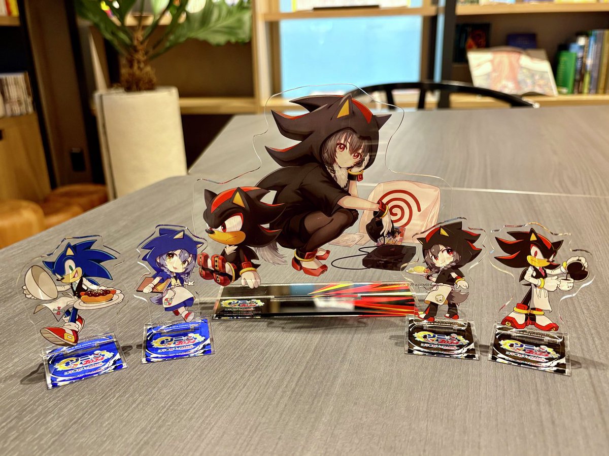 🦔#ソニころカフェ グッズ予約は明日まで！ ＼ コラボカフェでも大