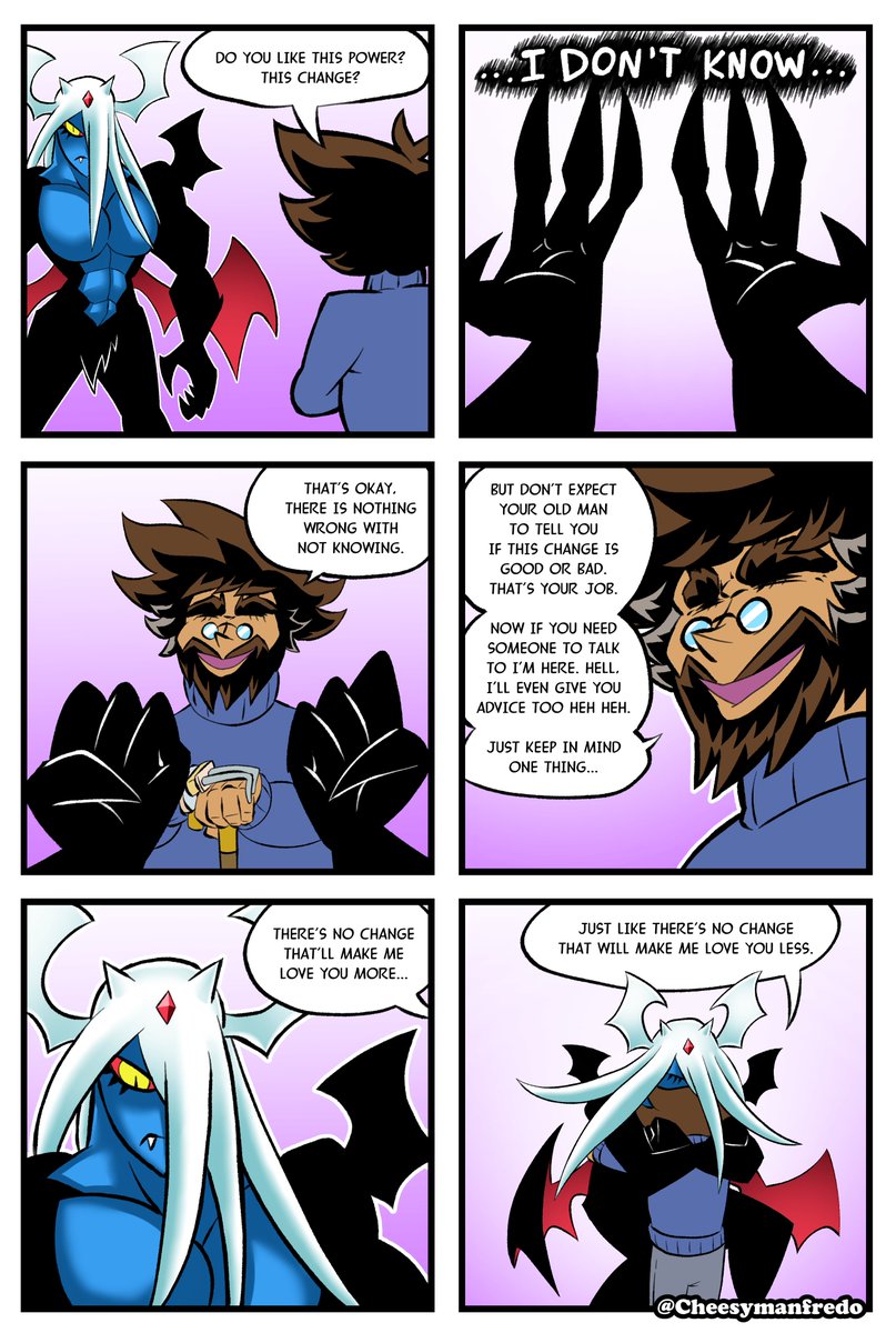 Deviled Man Finale and Epilogue 