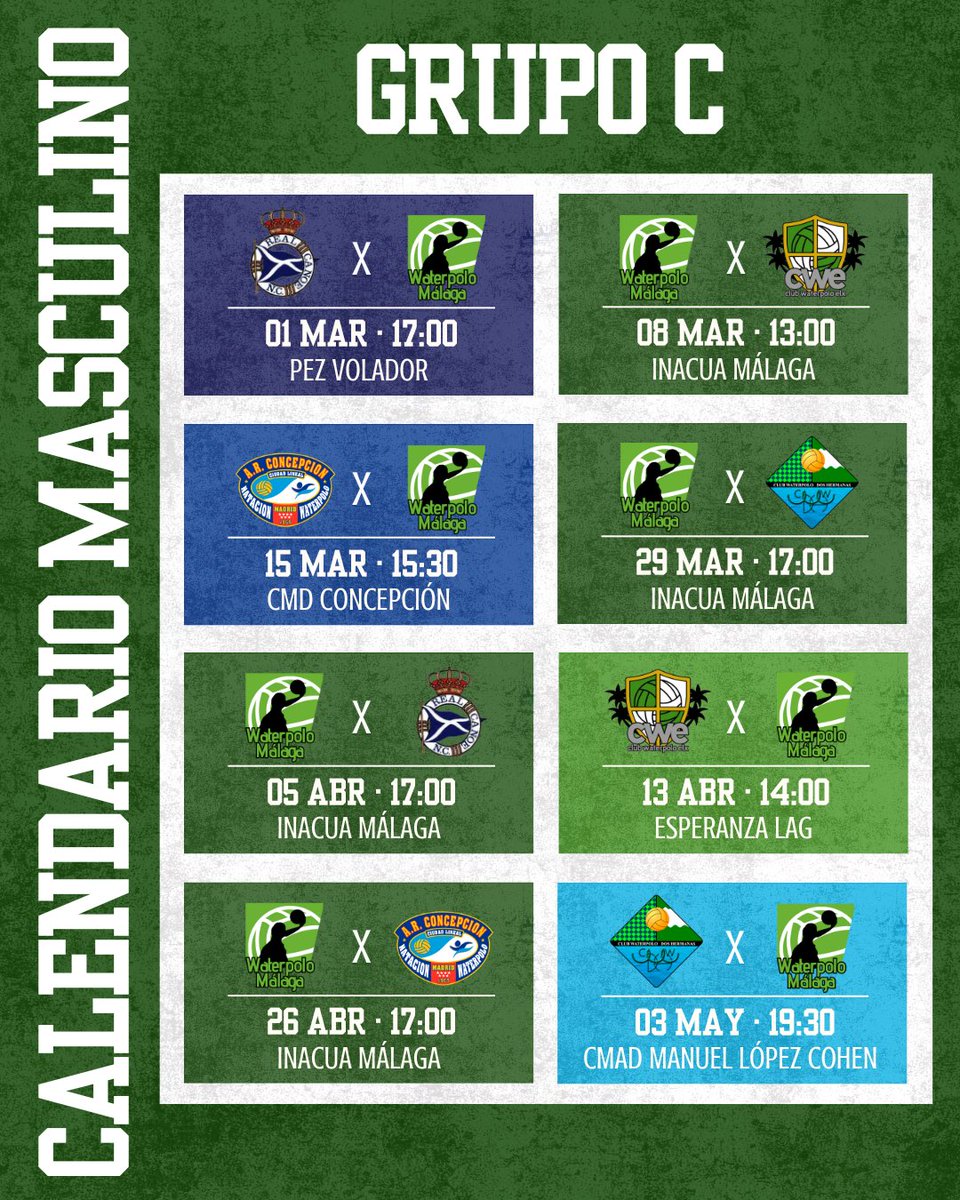Waterpolo Málaga tweet media