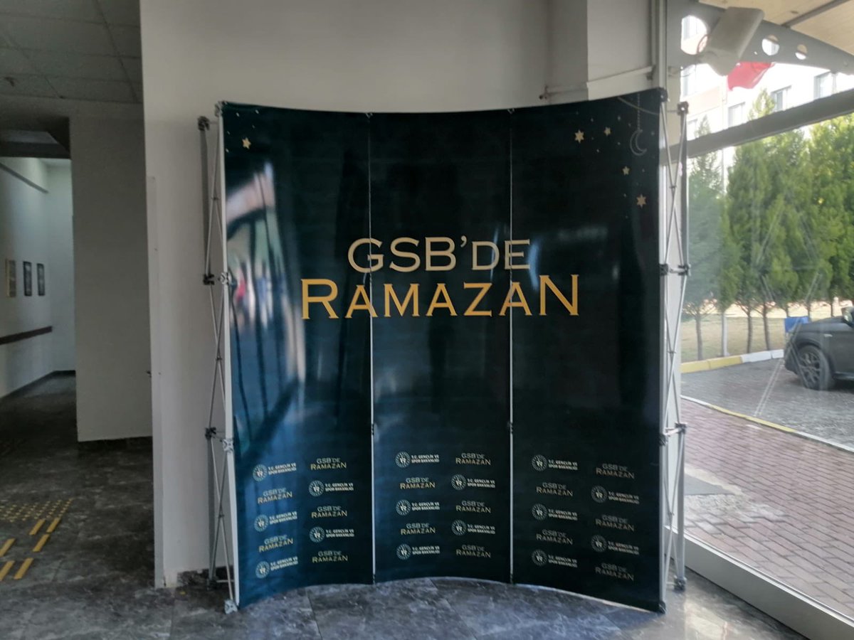 📍Latife Hanım Kız Yurdu
Ramazan ayının gelişini yurdumuz öğrencileriyle birlikte karşılamaktan memnuniyet duyuyoruz. Bu kapsamda yurdumuzda hazırlıklar  yapılmış olup, iftar ve sahur saatlerinde öğrencilerimize huzurlu bir ortam sunulacaktır.