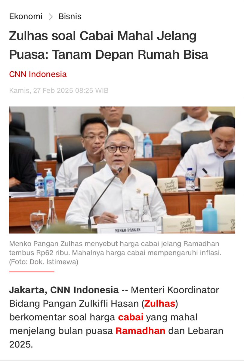 Menteri Indonesia ini bos🤣🤣