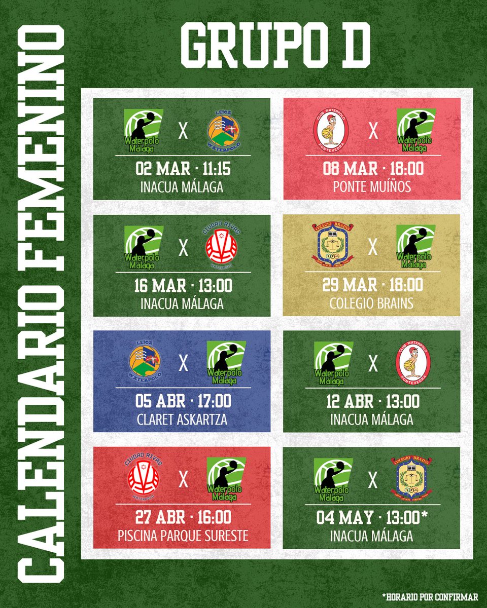 Waterpolo Málaga tweet media