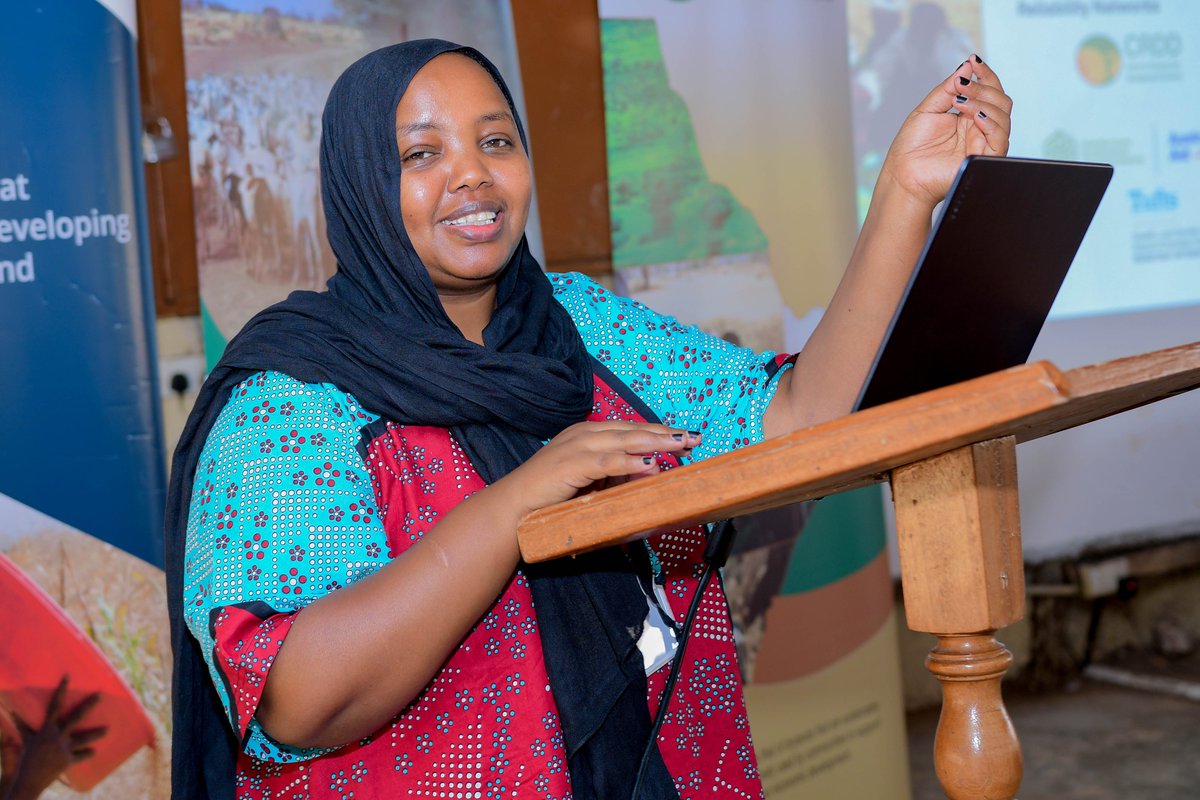 Center for Research and Development in Drylands (@crdd_kenya) on Twitter photo Dr. <a href="/rahmah2017/">Rahma hassan</a> ’s Lecture “Pastoralism as Critical Infrastructure” (Roe, 2020) at the #DrylandsSummerSchool2025 Pastoralist systems manage risks & seize opportunities. Local networks & knowledge remain key to resilience. Critical infrastructure= multiple efforts & resources Dr. <a href="/rahmah2017/">Rahma hassan</a> ’s Lecture “Pastoralism as Critical Infrastructure” (Roe, 2020) at the #DrylandsSummerSchool2025 Pastoralist systems manage risks & seize opportunities. Local networks & knowledge remain key to resilience. Critical infrastructure= multiple efforts & resources