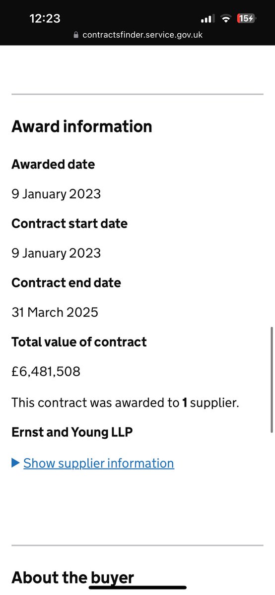 The UK Taxpayer will spend £6.5 million on ‘India Cyber Capacity’

To ‘Deliver Cyber Security Resilience to the Government of India’.

India has a higher GDP (£3.4 trillion) than the UK (£2.6 trillion)

Contract awarded to Ernst and Young
