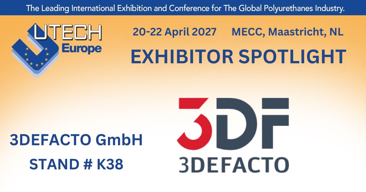 Welcome 3defacto as exhibitors at UTECH Europe 2027 at MECC, Maastricht, 20-22 April 2027. 3defacto provides delivers turnkey projects in the fields of mechanical engineering, plant engineering, and software. loom.ly/x07B1Jw #UTECHEurope