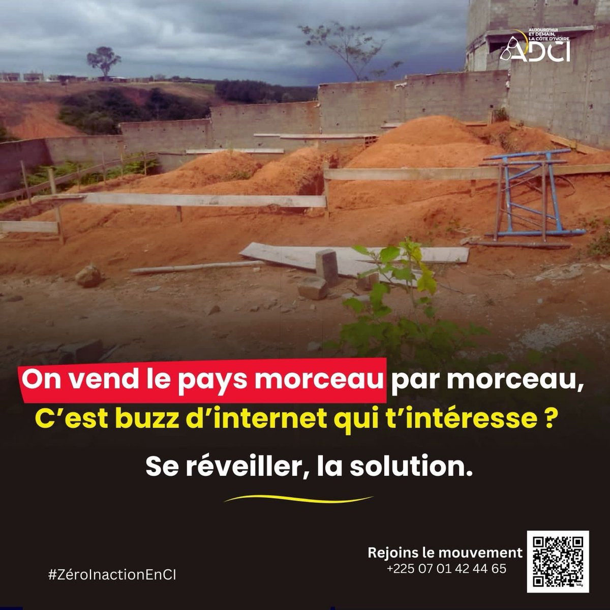 ellankoffi's tweet photo. 🌍 le combat est noble!!

Ce n'est pas une question d'ethnie, de partie politique, de religion pour que tu choisisses de te taire🤐

La 🇨🇮 a besoin de tous ses enfant🤝🤝🤝

 Rejoins le mouvement 👉 https://t.co/eZhqPBvQOE
#zeroinactionenci
#societedeconfiance
#adci https://t.co/ODVU7tIQSM