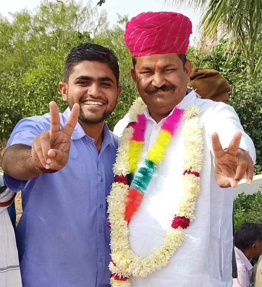 युवा पत्रकार व युवा साथी श्री रविंद्र सिंह जी उमट*  सेवाड़ा के जन्मदिन पर शुभाशीष और उज्ज्वल भविष्य की शुभकामनाएं।