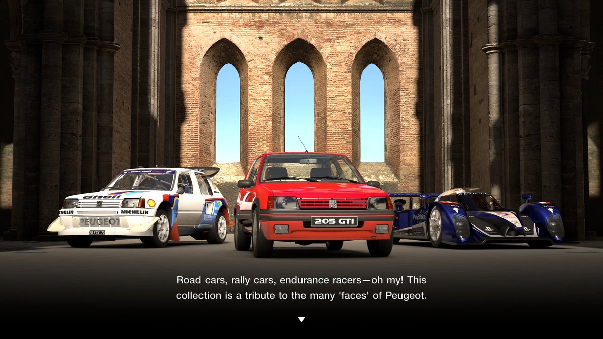 Gran Turismo 7 Update 1.56 is out now on PlayStation 4 and 5, adding the following:

🏎️ BMW Z4 3.0i '03
🏎️ Mercedes-Benz Unimog Type 411 '62
🏎️ Peugeot 205 GTI '88
☕ New GT Cafe Extra Menu
🔧 New Engine Swaps
🏁 2 New Events
🏁 3 New GT Sophy compatible layouts