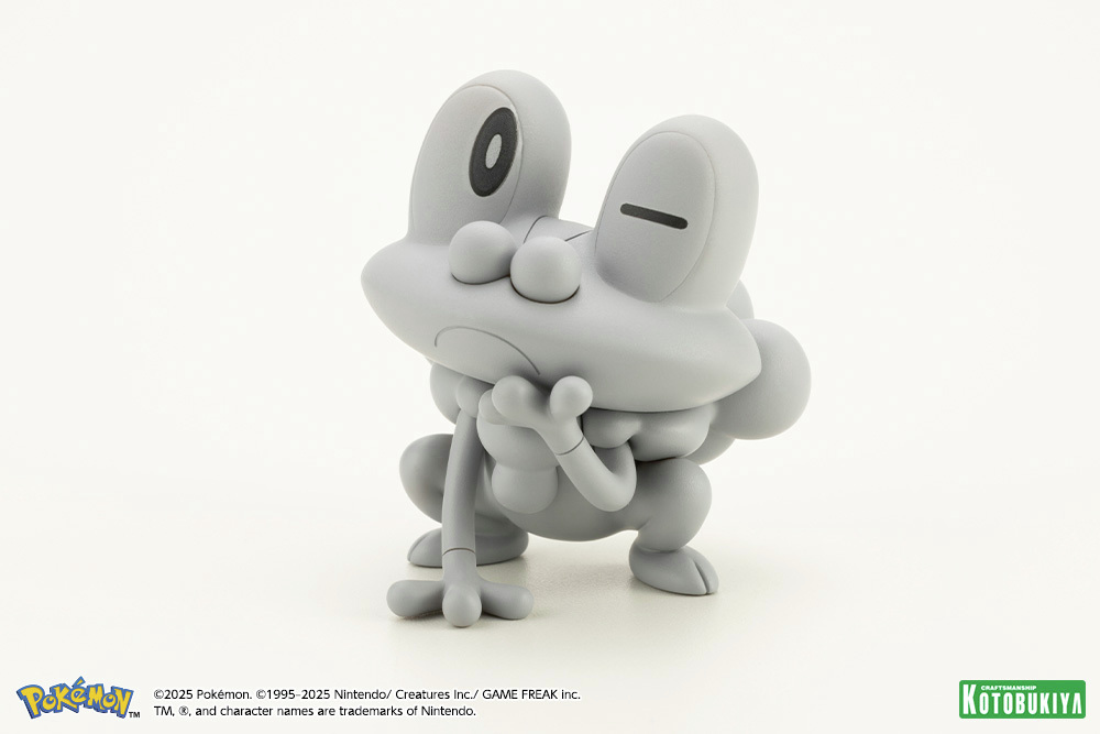 原型初公開／ コトブキヤ #ポケットモンスター フィギュアシリーズ最新