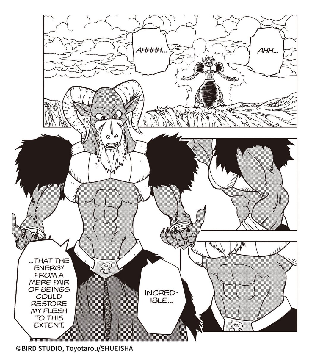 DB_official_en's tweet image. Moro keeps getting younger and younger...
#DragonBallOfficial #dragonball