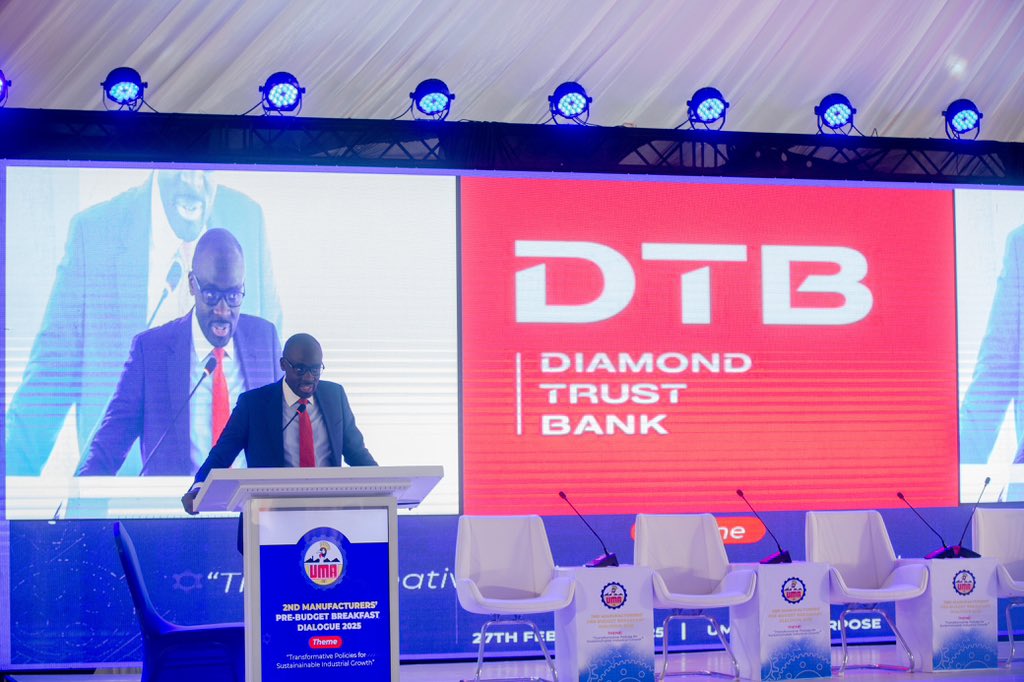G.L.O.W💋👅✨♛ (@busingyejose) on Twitter photo Diamond Trust Bank is proud to be part of the #2ndPreBudgetBreakfast2025 happening now at <a href="/newsUMA/">UgandaManufacturersAssn®</a> Conference Hall.
~ Head of Corporate and Business Banking, Kaziro Kyambadde
#BankWithUsBankOnUs Diamond Trust Bank is proud to be part of the #2ndPreBudgetBreakfast2025 happening now at <a href="/newsUMA/">UgandaManufacturersAssn®</a> Conference Hall.
~ Head of Corporate and Business Banking, Kaziro Kyambadde
#BankWithUsBankOnUs