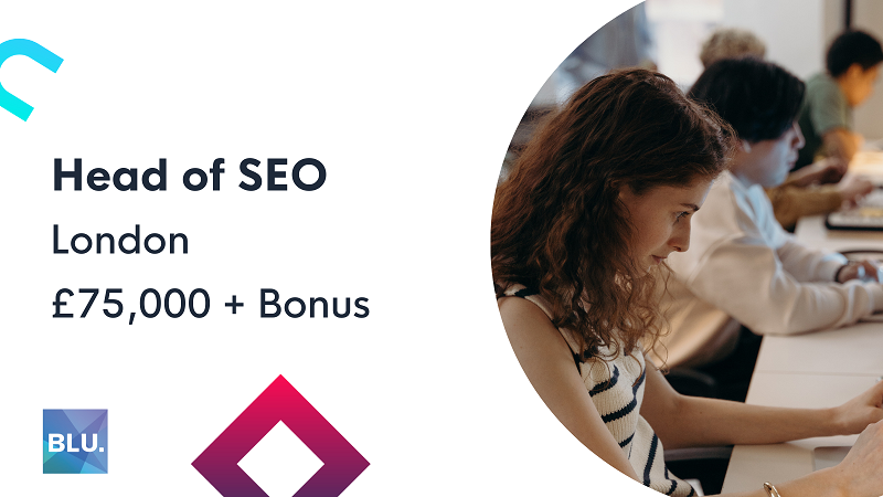 Are you results-oriented with an analytical approach? 📊 

Our client is a successful business that is growing at pace and has an exciting opportunity for a Head of #SEO to join their business; paying up to £75,000 including bonuses. 

Apply: blu-digital.co.uk/job/head-of-se…