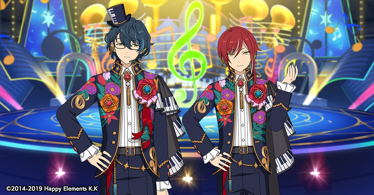 あんさんぶるスターズ!!【公式】 on X: あんさんぶるスターズ!!【公式】 on X: