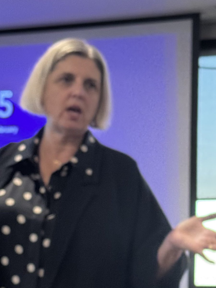 Great to hear Dr Kathryn Zietz (CEO - Australian College of Nursing ⁦<a href="/acn_nursing/">ACN</a>⁩