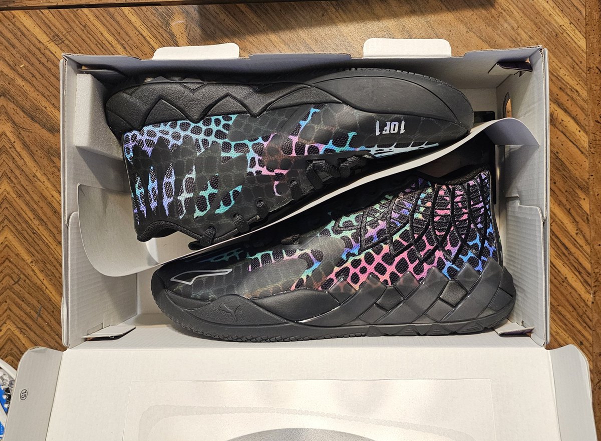 nate7palm's tweet photo. @PUMA my son and I got all 4 pair but we're bummed that the Shredders were already gone! 

Anyway you could help us out would be amazing! Either way sweet collab and we really appreciate your time! @MELOD1P @TMNT @TMNTMovie https://t.co/pqoglO4blv
