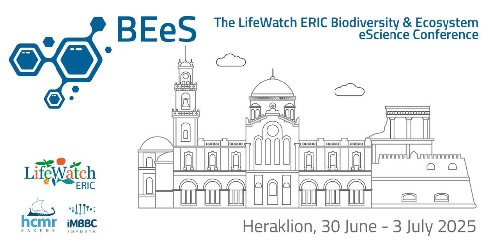 LifeWatch Italia ๐๐ฑ๐๐๐ช (@lifewatchit) on Twitter photo ๐๐ Partecipa alla #BEeS2025, la conferenza su biodiversitร , ecosistemi ed eScience organizzata da <a href="/LifeWatchERIC/">LifeWatch ERIC</a> Dal 30 giugno al 3 luglio 2025 a Creta.
Sottometti il tuo abstract entro il 15 aprile lifewatch.eu/bees-2025/abstโฆ ๐๐ Partecipa alla #BEeS2025, la conferenza su biodiversitร , ecosistemi ed eScience organizzata da <a href="/LifeWatchERIC/">LifeWatch ERIC</a> Dal 30 giugno al 3 luglio 2025 a Creta.
Sottometti il tuo abstract entro il 15 aprile lifewatch.eu/bees-2025/abstโฆ
