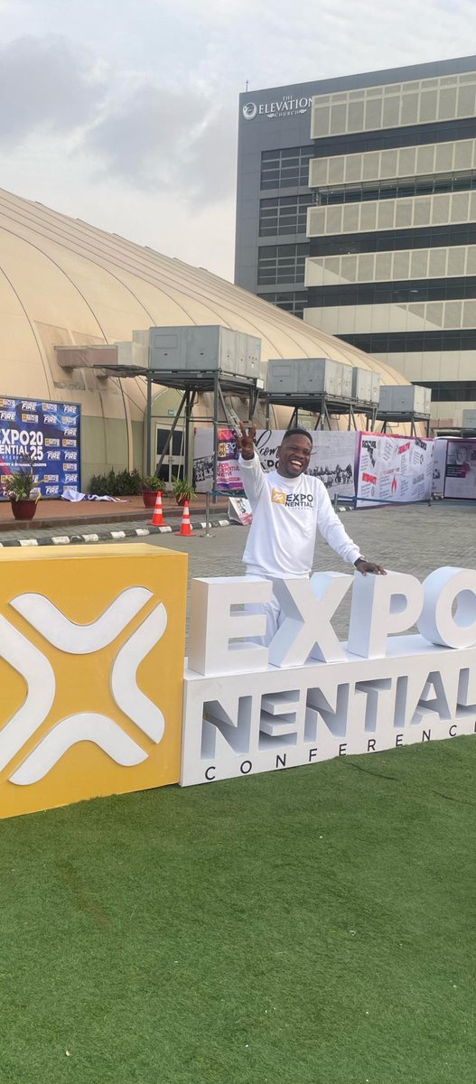 KingOjikemba's tweet image. I am yet to recover from this powerful spoken word opener at Exponential Conference 2025...inspired by the Holy Ghost #ExponentialConference2025