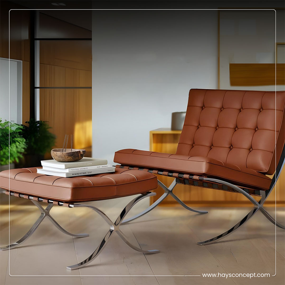 haysconcepthome's tweet image. Experience luxury with the Barcelona Chair in Light Brown – timeless design meets modern comfort. ✨
📩 Email: Hello@HaysConcept.com
🌍 Website: haysconcept.com
#BarcelonaChair #LuxurySeating #TimelessDesign #ModernLiving #InteriorDesign #HomeDecor #StylishSpaces