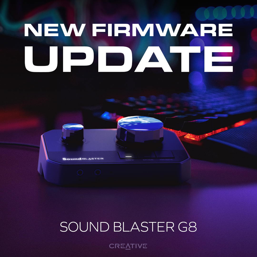 Sound Blaster tweet media