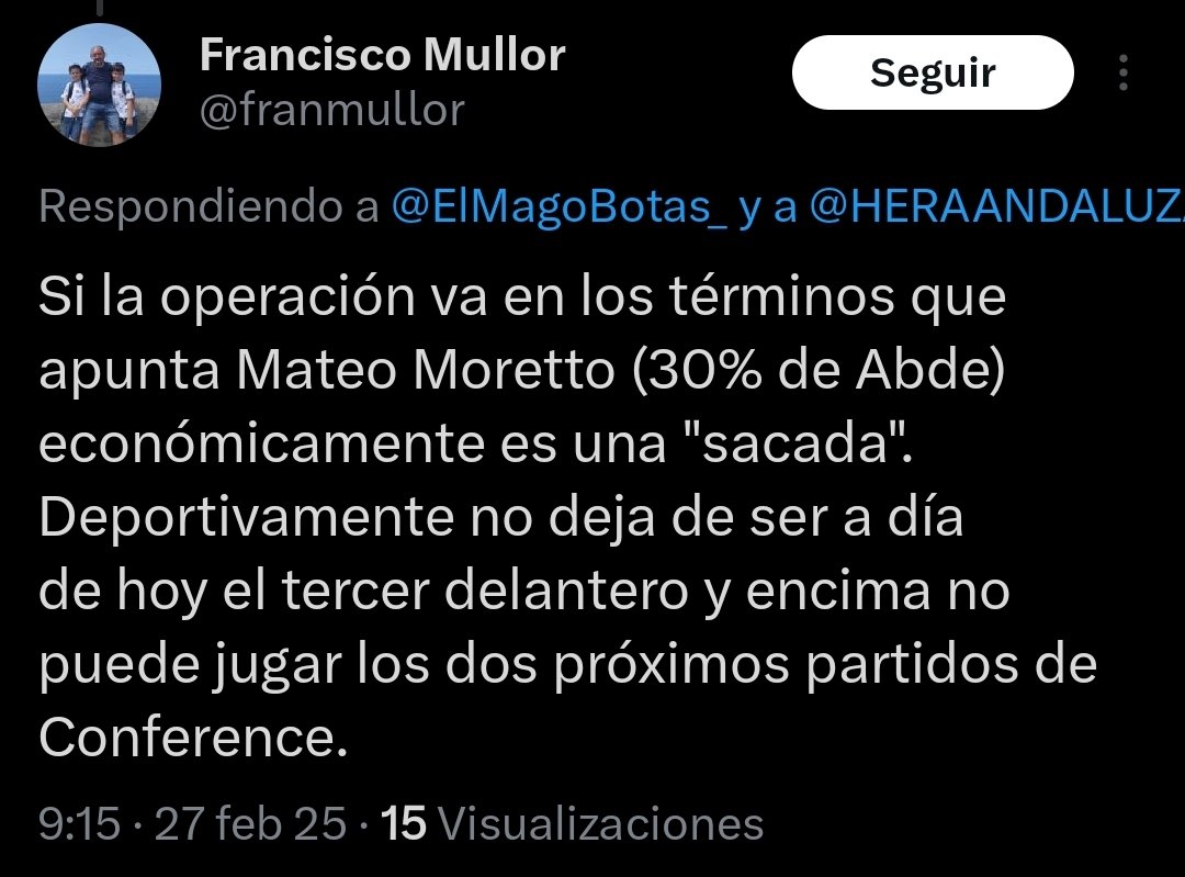 f. (retirado) tweet media