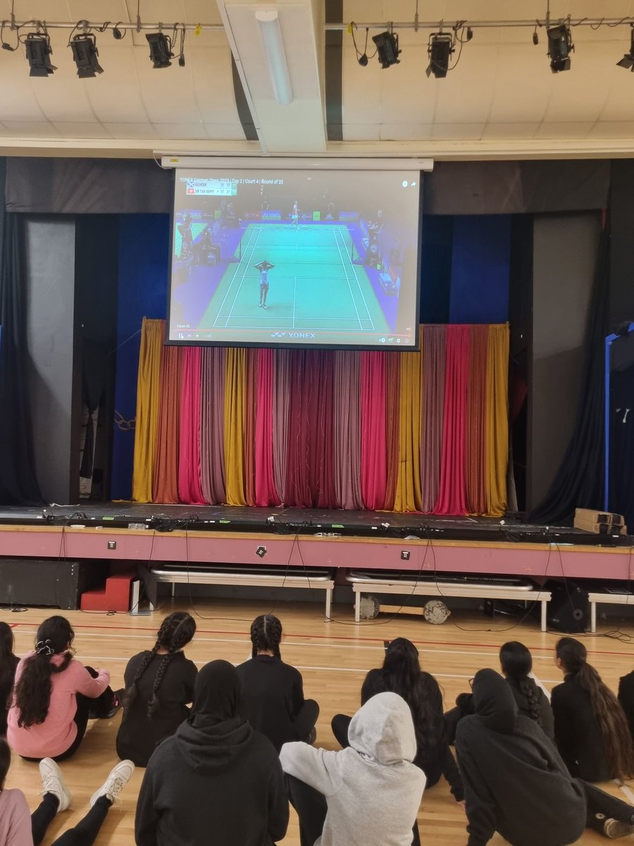 BellaHWB (@bella_hwb) on Twitter photo Our S1 girls, investigating some of the skills needed to be a successful performer in Badminton, were totally inspired by our former Bella pupil <a href="/KirstyGilmourr/">Kirsty Gilmour</a> , live at yesterday's tournament! We were cheering loudly! #inspiration #strongwomen #decisionmakers <a href="/BellahoustonAc/">Bellahouston Academy est. 1876</a> Our S1 girls, investigating some of the skills needed to be a successful performer in Badminton, were totally inspired by our former Bella pupil <a href="/KirstyGilmourr/">Kirsty Gilmour</a> , live at yesterday's tournament! We were cheering loudly! #inspiration #strongwomen #decisionmakers <a href="/BellahoustonAc/">Bellahouston Academy est. 1876</a>