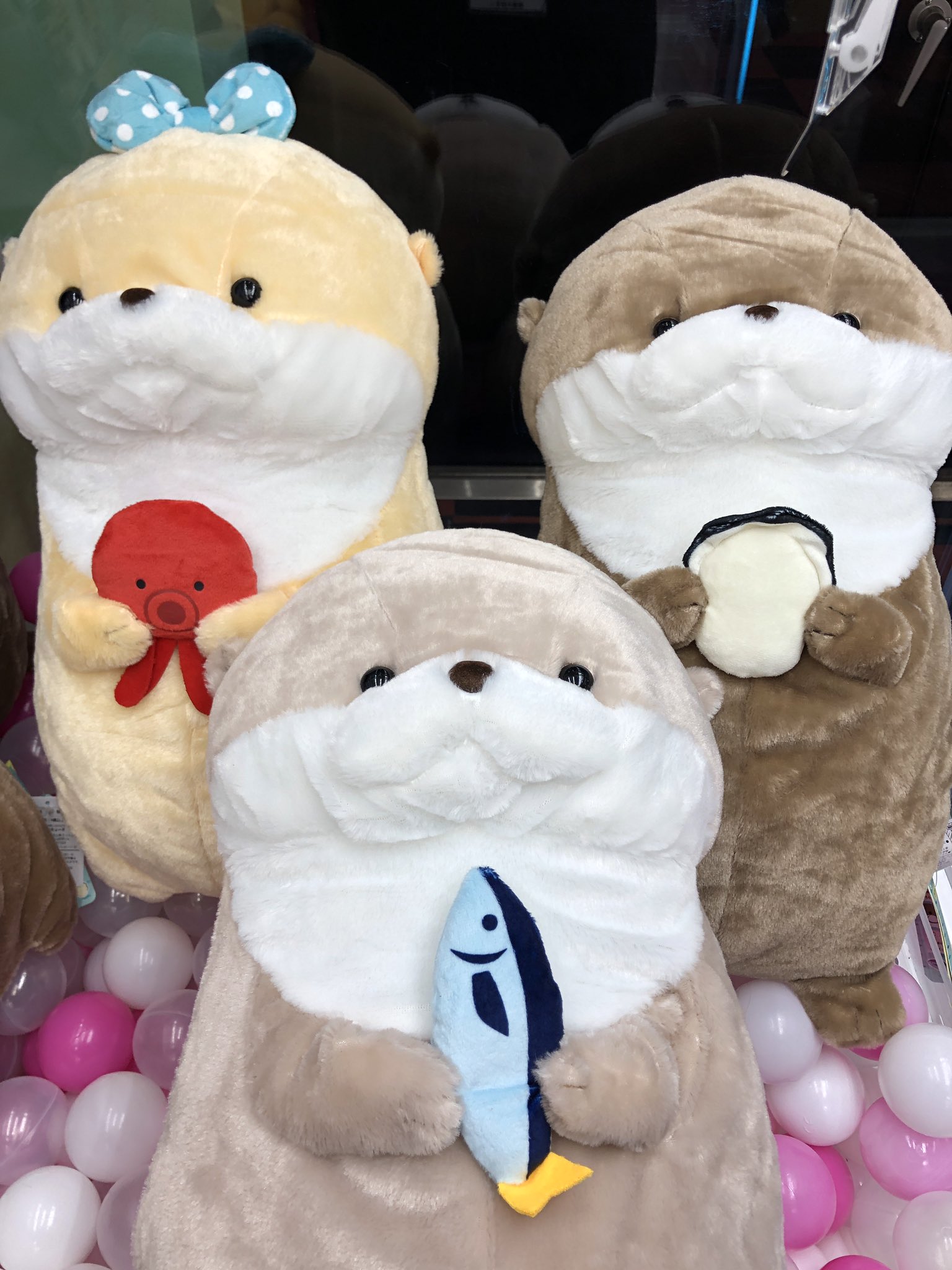 カワウソ うそやん 海鮮パーティー 広い ウルトラBIG 3種セット 50cm カワウソ うそやん 海鮮パーティー 広い ウルトラBIG 3種セット 50cm