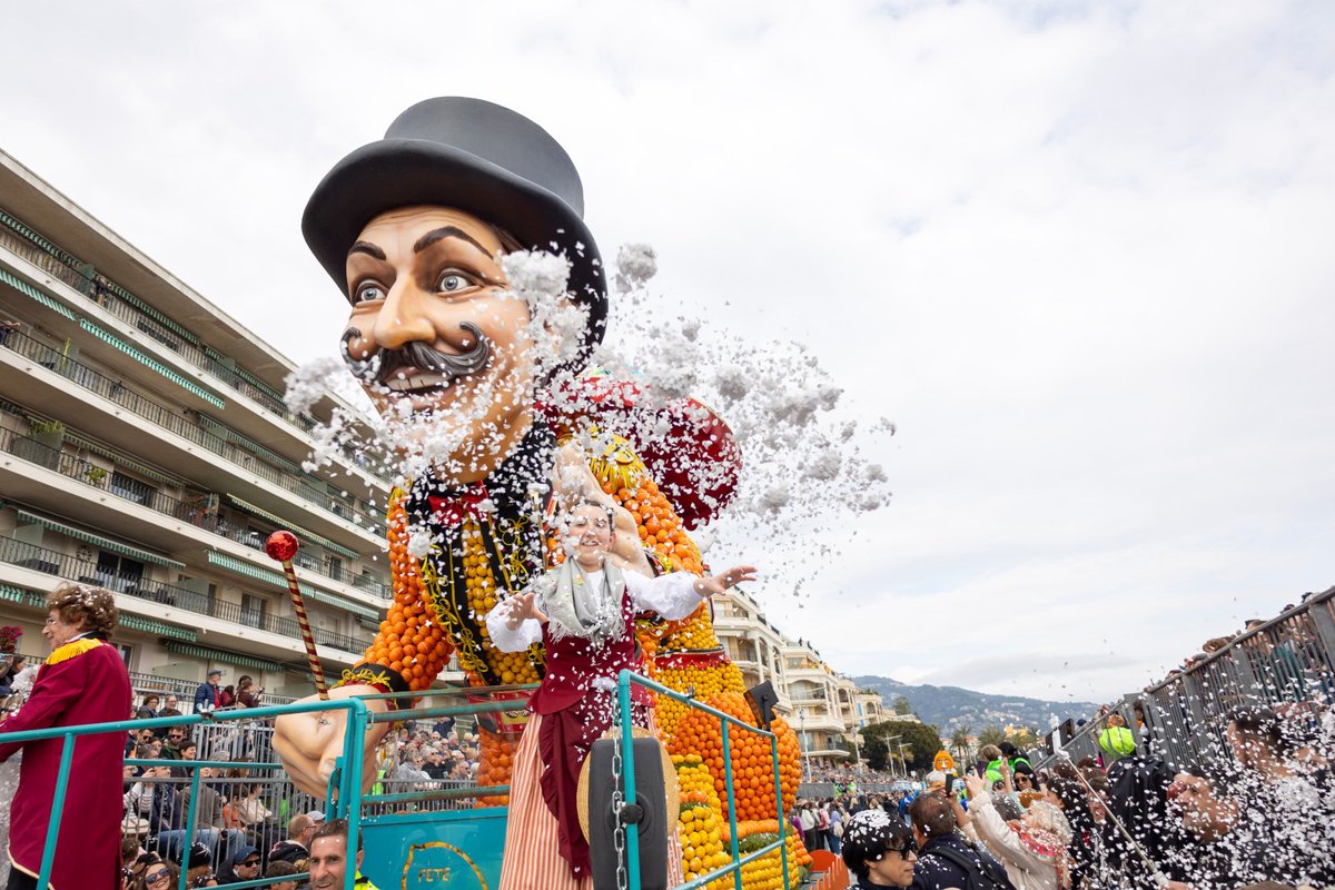 𝗨𝗻 𝗷𝗼𝘂𝗿 - 𝘂𝗻𝗲 𝗽𝗵𝗼𝘁𝗼
📷 ©Ville de Menton
#menton #unjourunephoto #CotedAzurFrance #feteducitron2025
