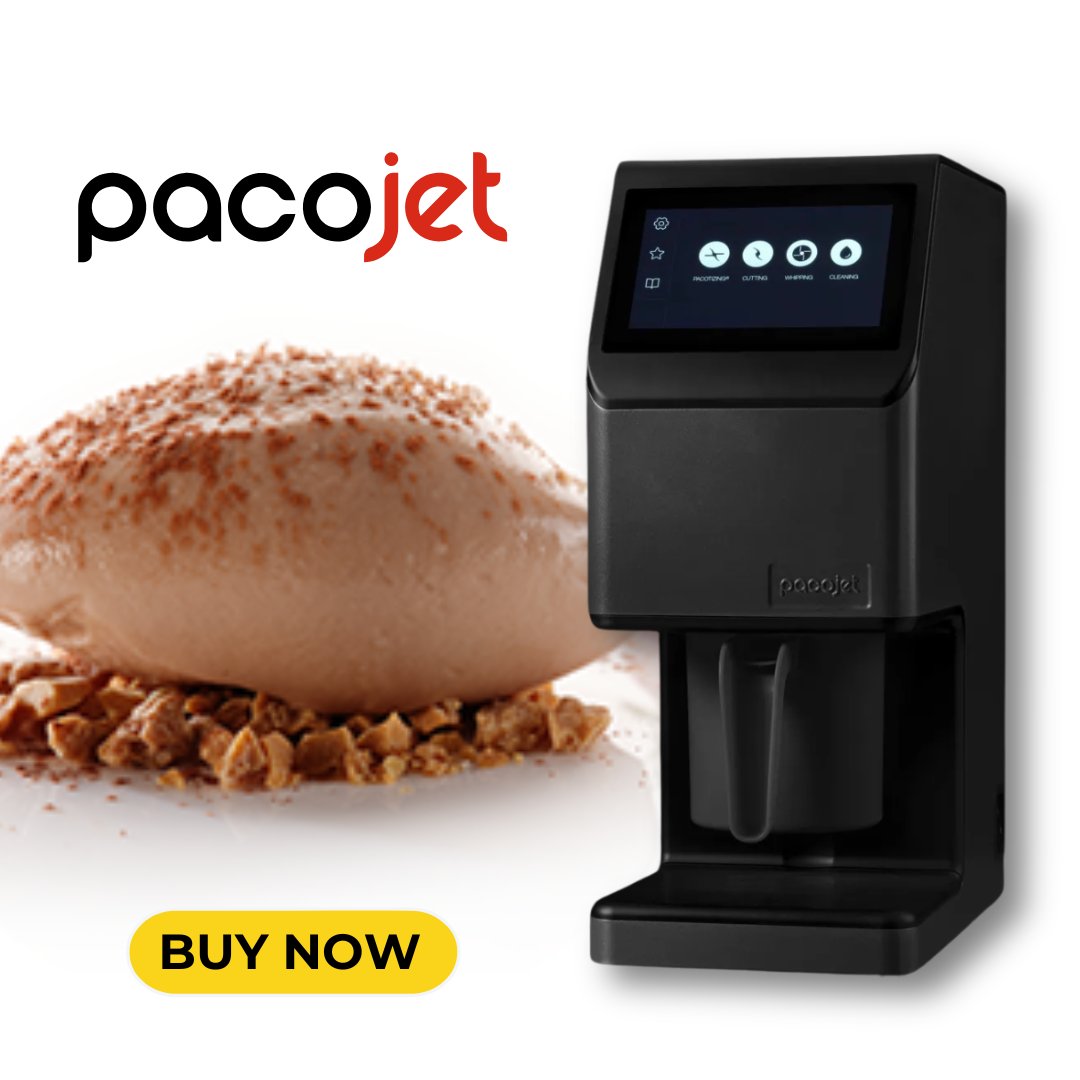 🚀 Introducing the Pacojet 4 – The Ultimate Culinary Game-Changer! 🔥

Take your kitchen to the next level with the Pacojet 4! This powerhouse redefines precision and efficiency, letting you create ultra-smooth sorbets, ice creams, mousses, sauces, and more with ease. 🏆

✨ Why