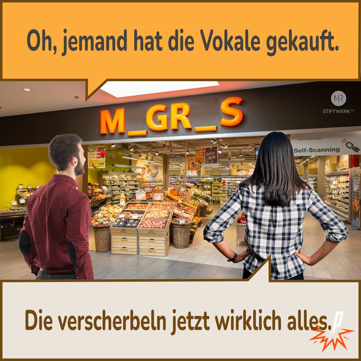 Schn flgt dr nchst Schrtt: