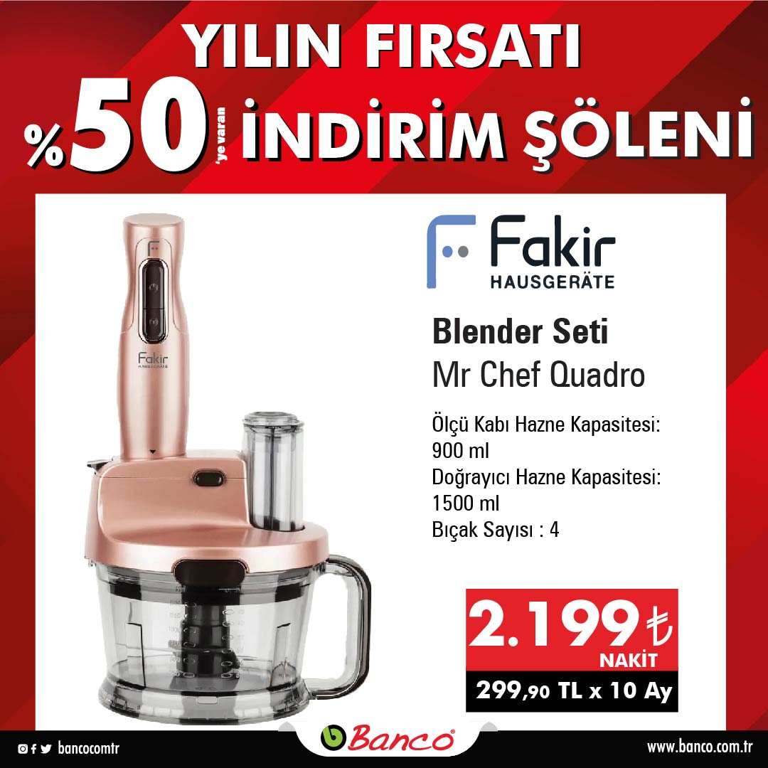 Bancocomtr's tweet photo. Banco'da %50 'ye varan indirim şöleninde yüzlerce fırsat ürünü sizleri bekliyor!📢
Aryıldız Flipper Tencere ve Aria Sahan Setleri, Arzum Premium Seti, Fakir Blender Seti, Schafer Gustava Güveç Seti,  Bambun Kahve Fincan Takımları ve daha fazlası Banco mağazalarında.
#banco https://t.co/joeEcZBG99