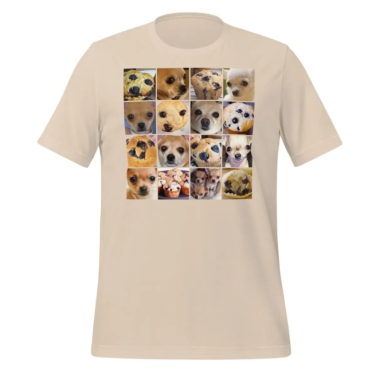 wwwAIstore's tweet image. Is it a Blueberry Muffin or is it a Chihuahua? T-Shirt (unisex)
± $18.99
artificial-intelligence.store/products/is-it…

Get the &apos;Is it a Blueberry Muffin or is it a Chihuahua?&apos; T-Shirt! A playful nod to AI&apos;s quirky image recognition, perfect for tech enthusiasts. #AITshirt #TechHumor #ImageRecognition