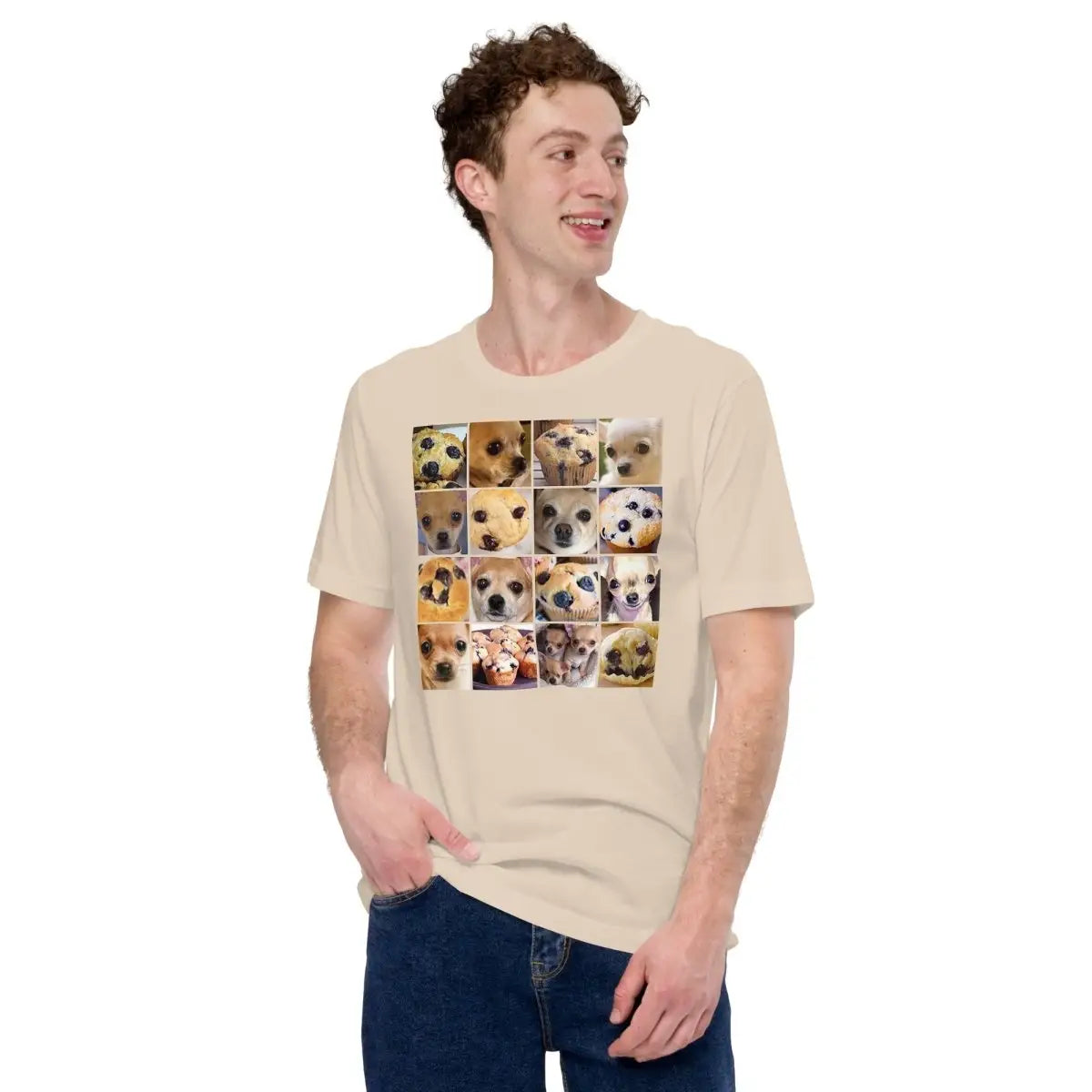 wwwAIstore's tweet image. Is it a Blueberry Muffin or is it a Chihuahua? T-Shirt (unisex)
± $18.99
artificial-intelligence.store/products/is-it…

Get the &apos;Is it a Blueberry Muffin or is it a Chihuahua?&apos; T-Shirt! A playful nod to AI&apos;s quirky image recognition, perfect for tech enthusiasts. #AITshirt #TechHumor #ImageRecognition