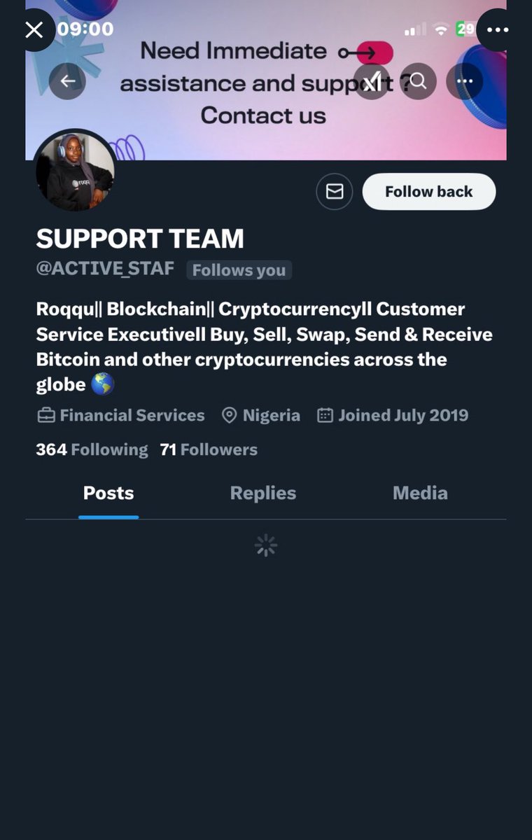 Gm,

It’s quite disheartening that we have a lot of scammers out there,

Please be informed that <a href="/roqqupay/">Roqqu</a> would never send you a direct dm or ask for your seed phrase,

Our only official handles are
<a href="/roqqupay/">Roqqu</a> 
<a href="/roqqulivechat/">Roqqu Support</a> 

Any other apart from this two is a scam,endeavor to