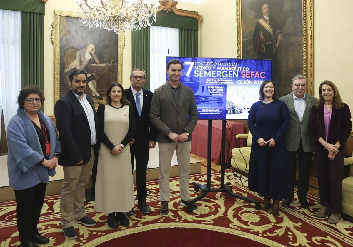 #SEMERGENSEFAC25 📰Cribados de diabetes y EPOC, este viernes, gratis, en la plaza del Parchís en Gijón.
Los organizadores pretenden que el congreso no se limite a la actividad científica, sino «hacerlo llegar a la población». Para ello, el viernes por la mañana, de 10 a 14 horas,