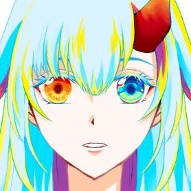 ここなしの新しいアイコンです 名前を「ここなし@此処無」にしようとしたらミスって漢字のみになったうえにエラーが出て名前変更できなくなった助けて