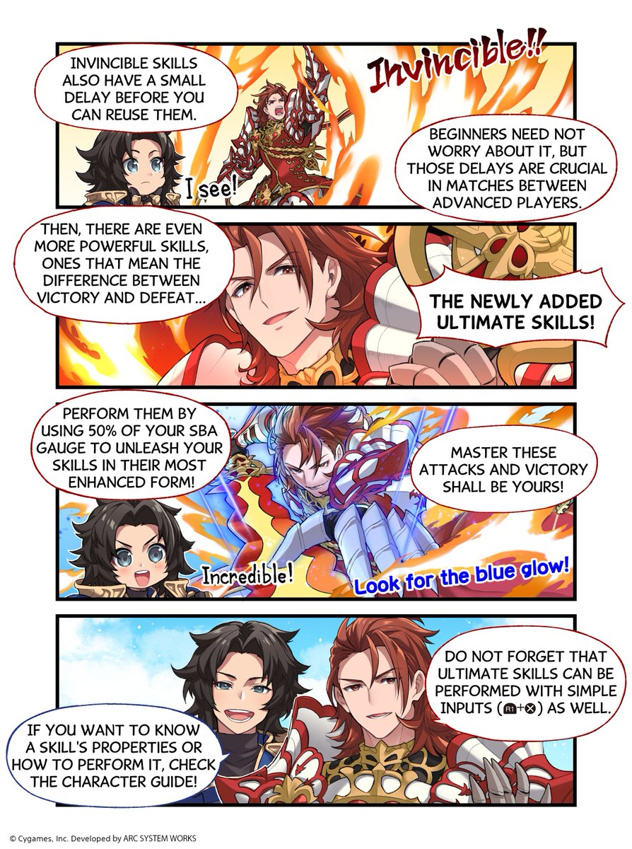 📖 Rise to Glory! #6: Upskill Your Skills!

🔍️ More Comics:
rising.granbluefantasy.jp/en/comic/

#GBVSR #RiseToGlory