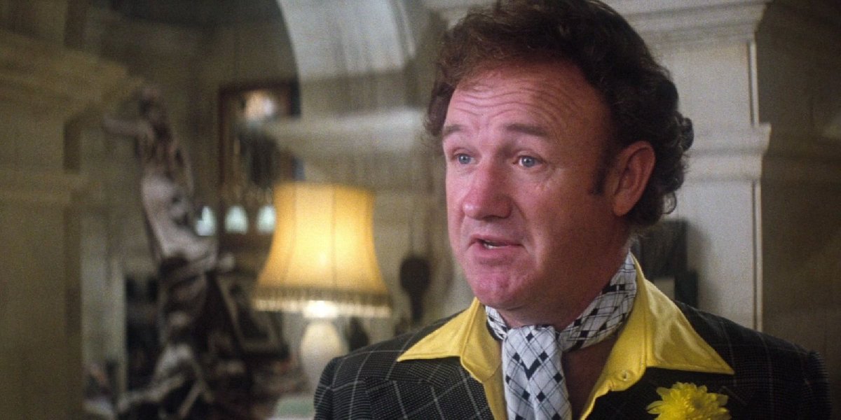 Gene Hackman dead at the age of 95. To say he was one of the great actors is an understatement -powerful, explosive &amp; captivating on screen. Great roles in movies like The Conversation, French Connection, Royal Tenenbaums, Superman, Poseidon Adventure &amp; more. 
Sad, sad, sad news.