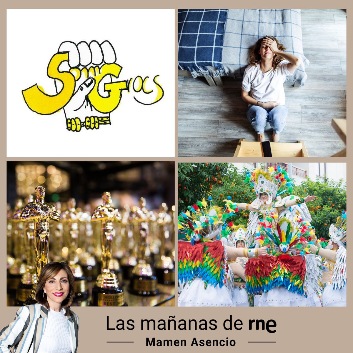 ¡Arrancamos con <a href="/MamenAsencio/">Mamen Asencio</a>!

🔹 Enfermedades raras

🔹 Separar o no a la persona del artista <a href="/eledututor/">Eduardo Infante</a> 

🔹 Somatización <a href="/juante79/">Juan Antequera</a> 

🔹 Carnaval con <a href="/LProvincianas/">LivianasProvincianas</a> 

🔴 DIRECTO rtve.es/rneaudio 
🎧 PODCAST rtve.es/play/audios/la…