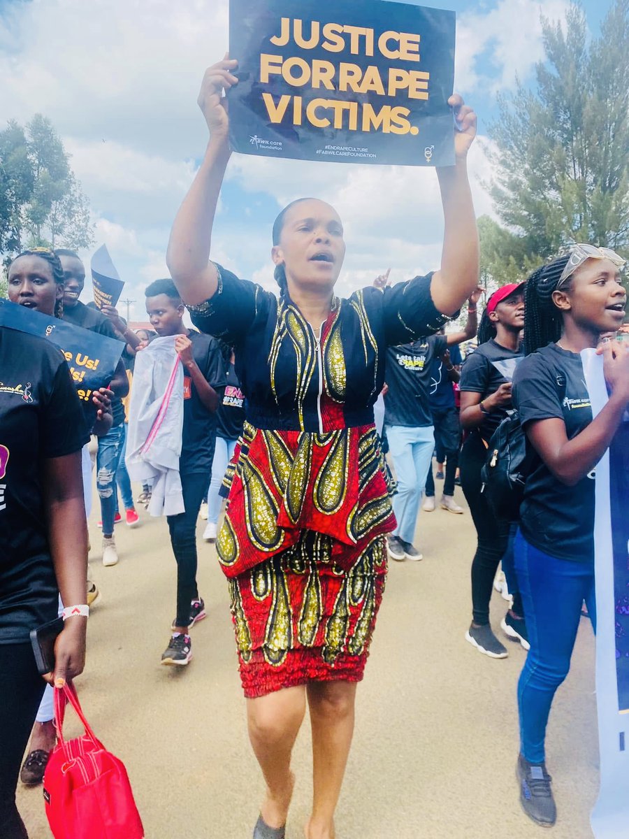 kate_kirui's tweet photo. “Rape is a crime that destroys lives, and silence only empowers perpetrators. We must stand together and say NO!” – Hon. Kate Kirui.#saynotoFemicide #endgbv https://t.co/euTuXuPlxS