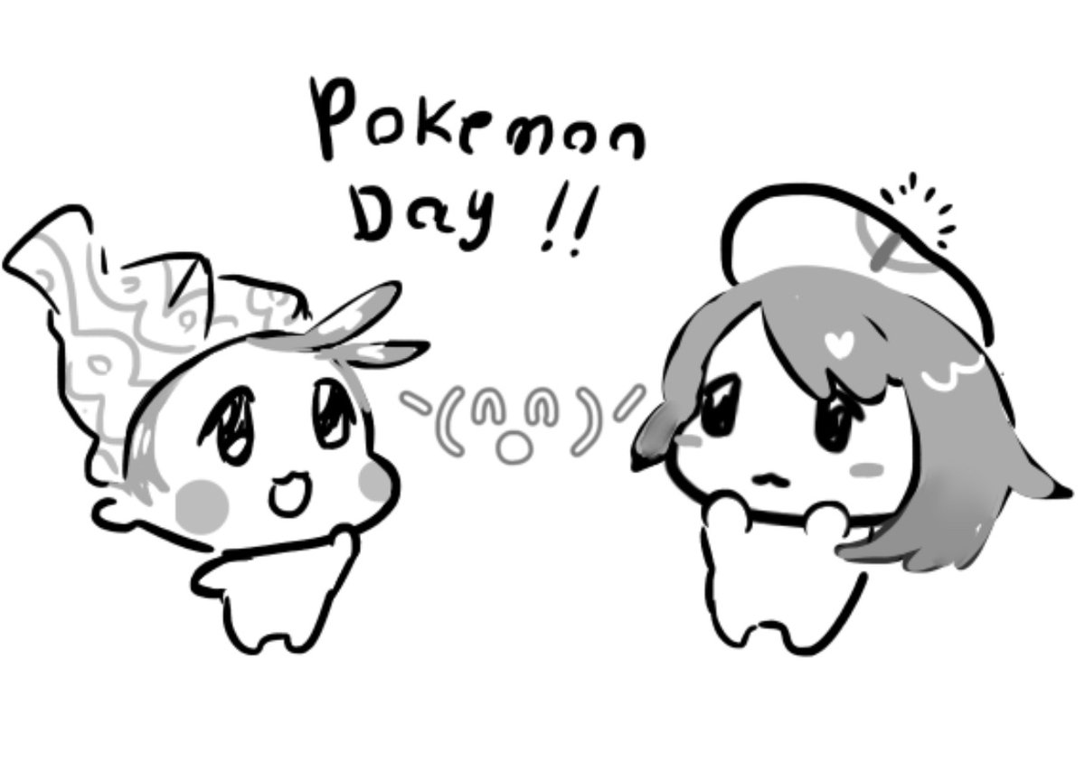 ill draw something better in a bit!! ❤️
#PokemonDay2025