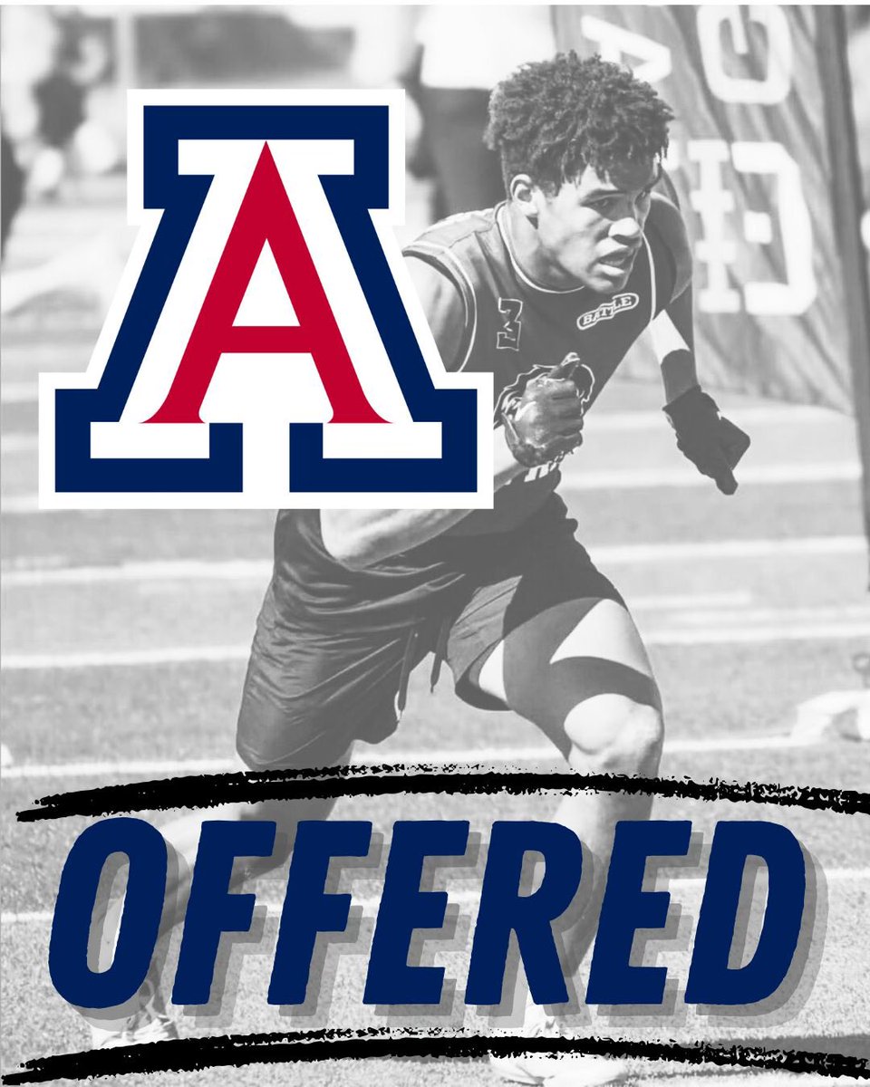 Jaron Liles (@jaronliles) on Twitter photo I want to thank <a href="/Brettarce84/">brett</a> for the offer to play football <a href="/ArizonaFBall/">Arizona Football</a>
<a href="/QC_football/">Queen Creek Football</a> <a href="/TSchureman/">Travis Schureman</a> <a href="/CoachHowardQC/">Scott Howard</a> <a href="/QCHS_Athletics/">QCHSAthletics</a> <a href="/KyleMorgan_XOS/">Kyle Morgan CATAPULT Southwest Regional Scout</a> I want to thank <a href="/Brettarce84/">brett</a> for the offer to play football <a href="/ArizonaFBall/">Arizona Football</a>
<a href="/QC_football/">Queen Creek Football</a> <a href="/TSchureman/">Travis Schureman</a> <a href="/CoachHowardQC/">Scott Howard</a> <a href="/QCHS_Athletics/">QCHSAthletics</a> <a href="/KyleMorgan_XOS/">Kyle Morgan CATAPULT Southwest Regional Scout</a>