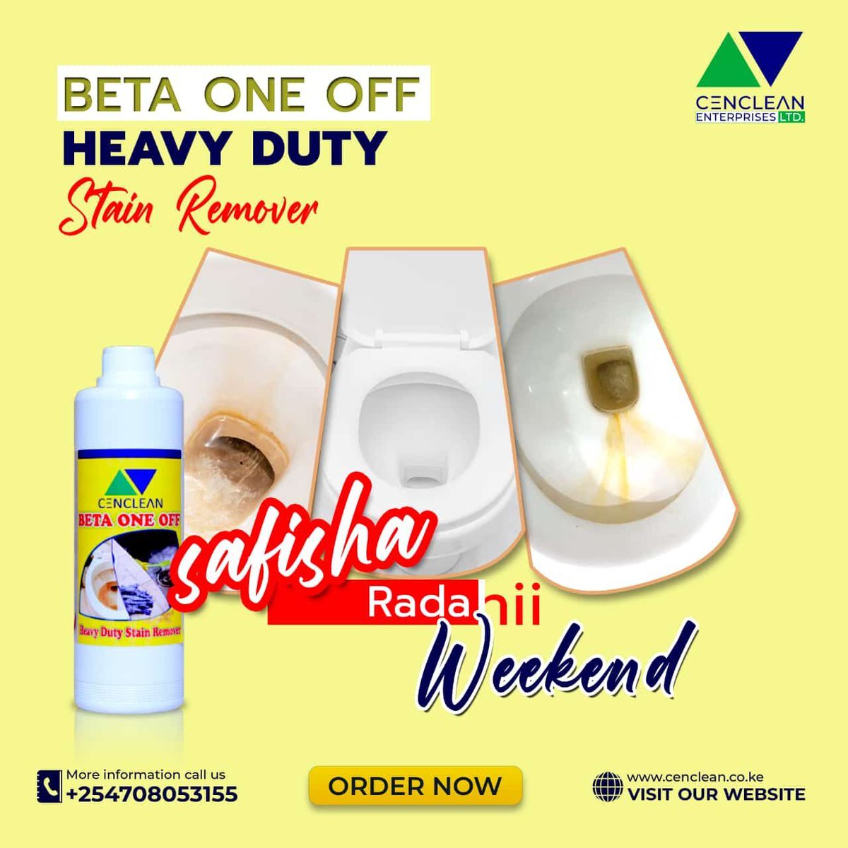 Bring back the sparkle with Beta One Off. The powerful solution for tackling stubborn stains on urinals and ceramic sinks. Specially formulated for white surfaces, it effortlessly removes tough limescale, and discoloration, restoring your fixtures to their original brilliance.