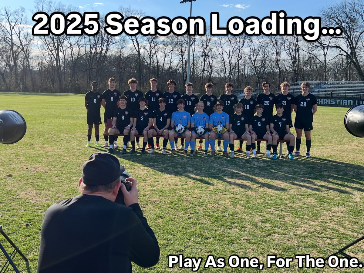 ⚽️ Pre-Season Game Day
🆚Donelson Christian Academy
📅 Thursday 2/27/25
⏰Varsity- 5:00 PM
📍 Leipers Fork, TN
🏟 at @gcalions 
 
#PlayAsOneForTheOne

@gcalionssports  <a href="/GCALions/">GCA Lions</a>