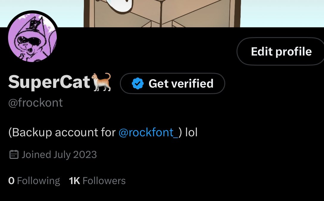 frockont's tweet image. Oh, That’s me hitting 1k followers on this account… huh…