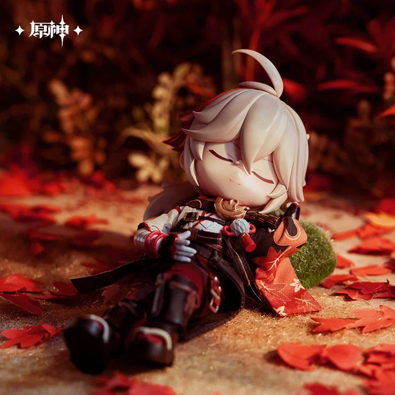 NEW KAZUHA OFFICIAL FIGURE! 

#GenshinImpact #原神