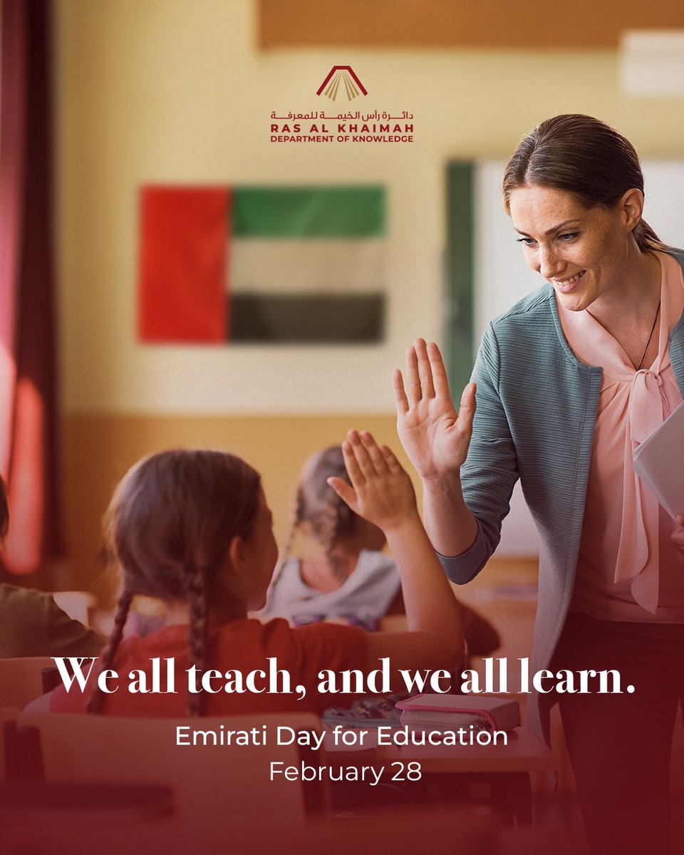 Ras Al Khaimah Department of Knowledge tweet media