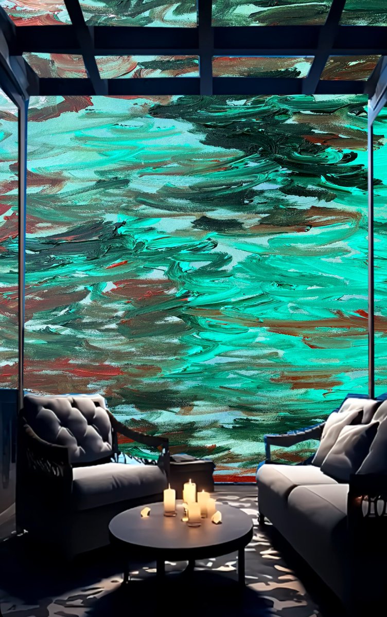 ULTIMATE TRUTH IS WORDLESS, THE SILENCE WITHIN THE SILENCE. “Wisdom is knowing I am nothing, Love is knowing I am everything, and between the two, my life moves” #artseries