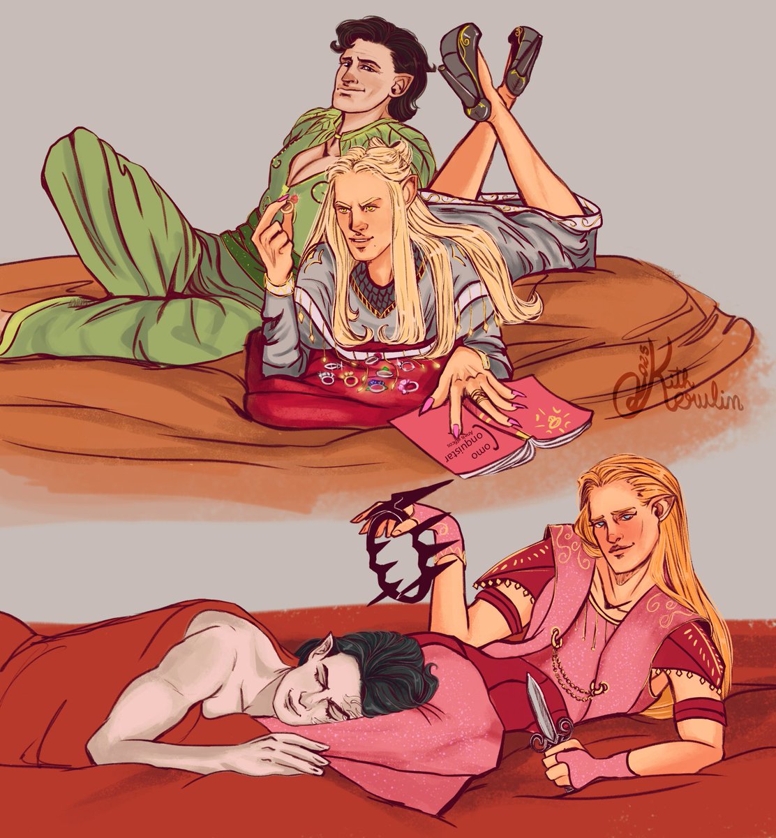 KithKerulin's tweet image. Concluído mais um em cima das ref, e ainda incrementei com algumas coisas kk 🤭
#Annatar #Mairon #Sauron #Celebrimbor #Adar #Silvergifting #Maidar #RingsOPower #Aneisdepoder