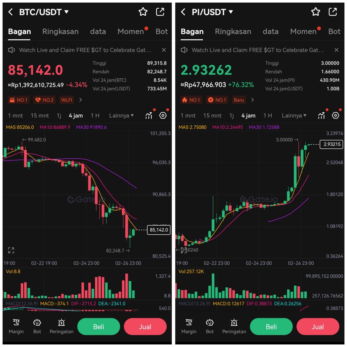 Congratulations #pinetwork, who have brought new changes to the world of Cryptocurrency that started from the grassroots. Pi is the money of the future. Pioneers, let's strengthen the ecosystem on the Pi network, welcoming victory.
New BTC is coming #bitcoin